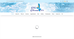 Desktop Screenshot of bluemermaidspa.com