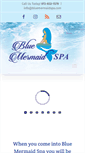 Mobile Screenshot of bluemermaidspa.com